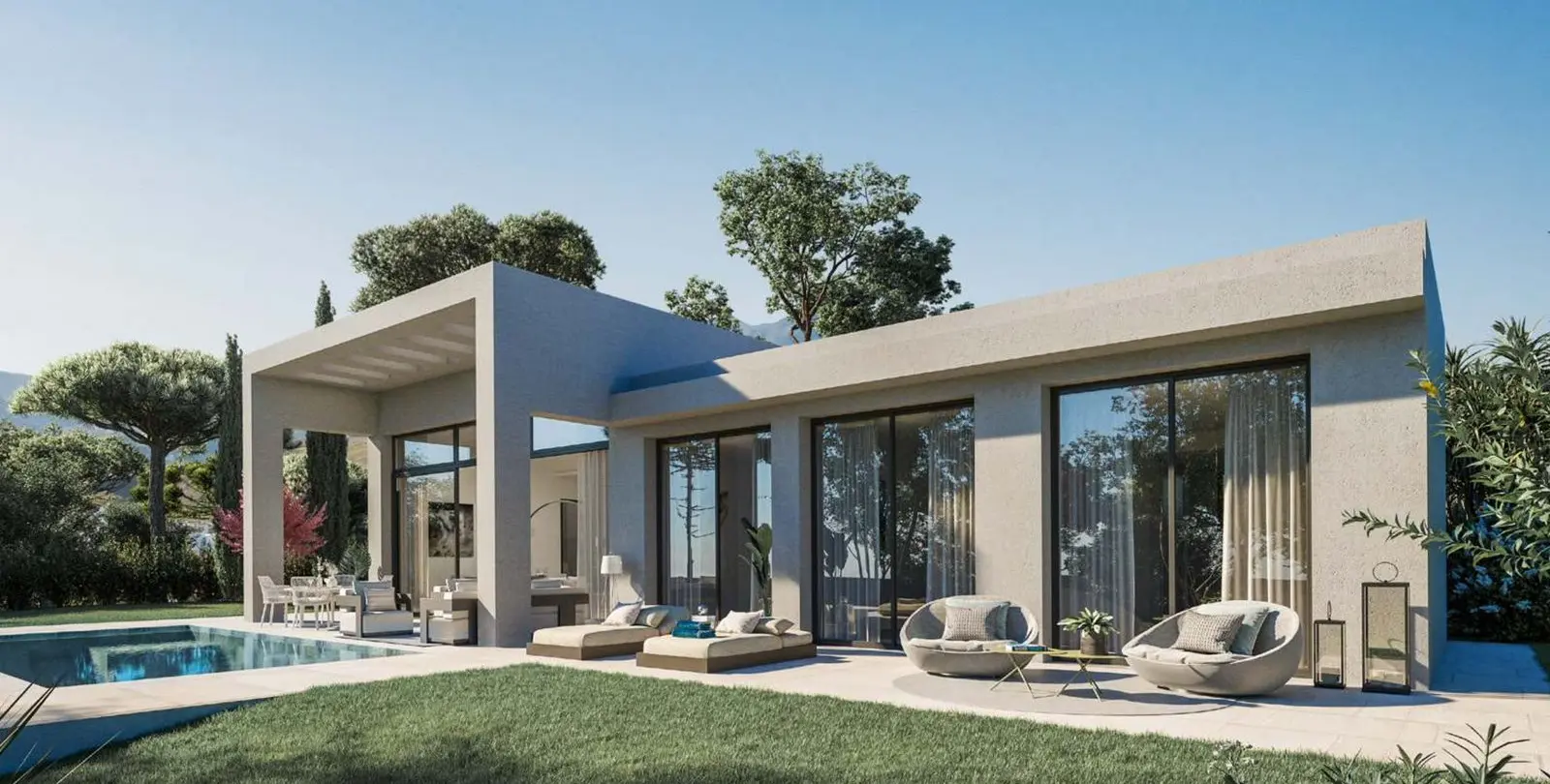 Sale of detached villa in Benahavís 1