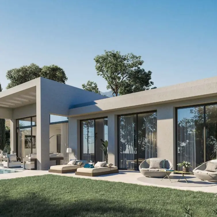 Sale of detached villa in Benahavís