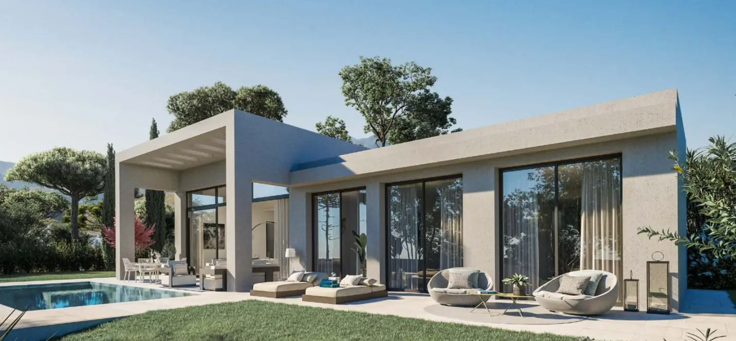 Sale of detached villa in Benahavís 0