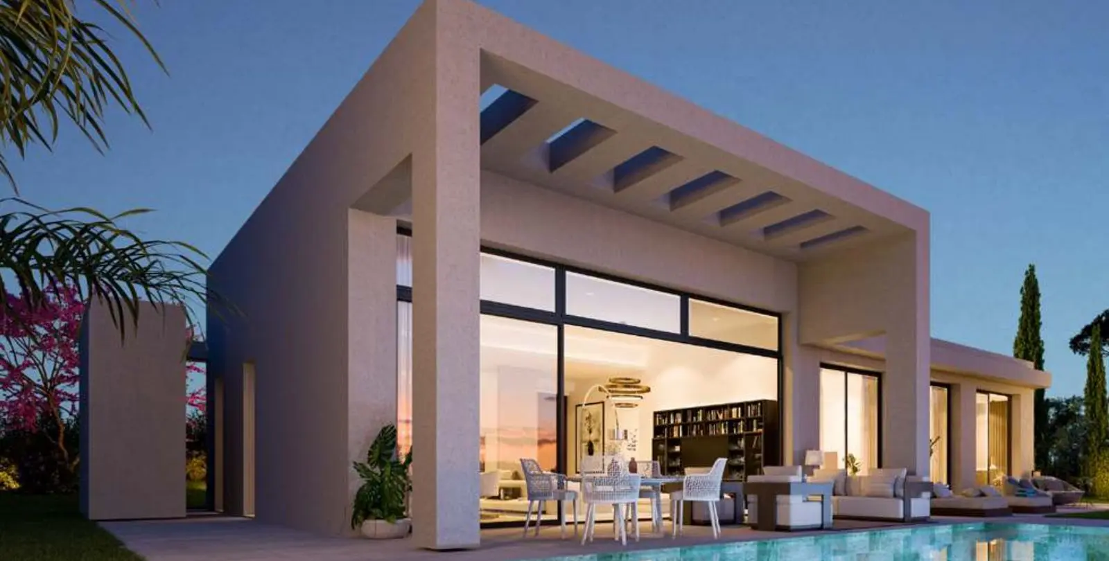 Sale of detached villa in Benahavís 2