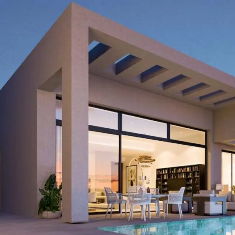 Sale of detached villa in Benahavís