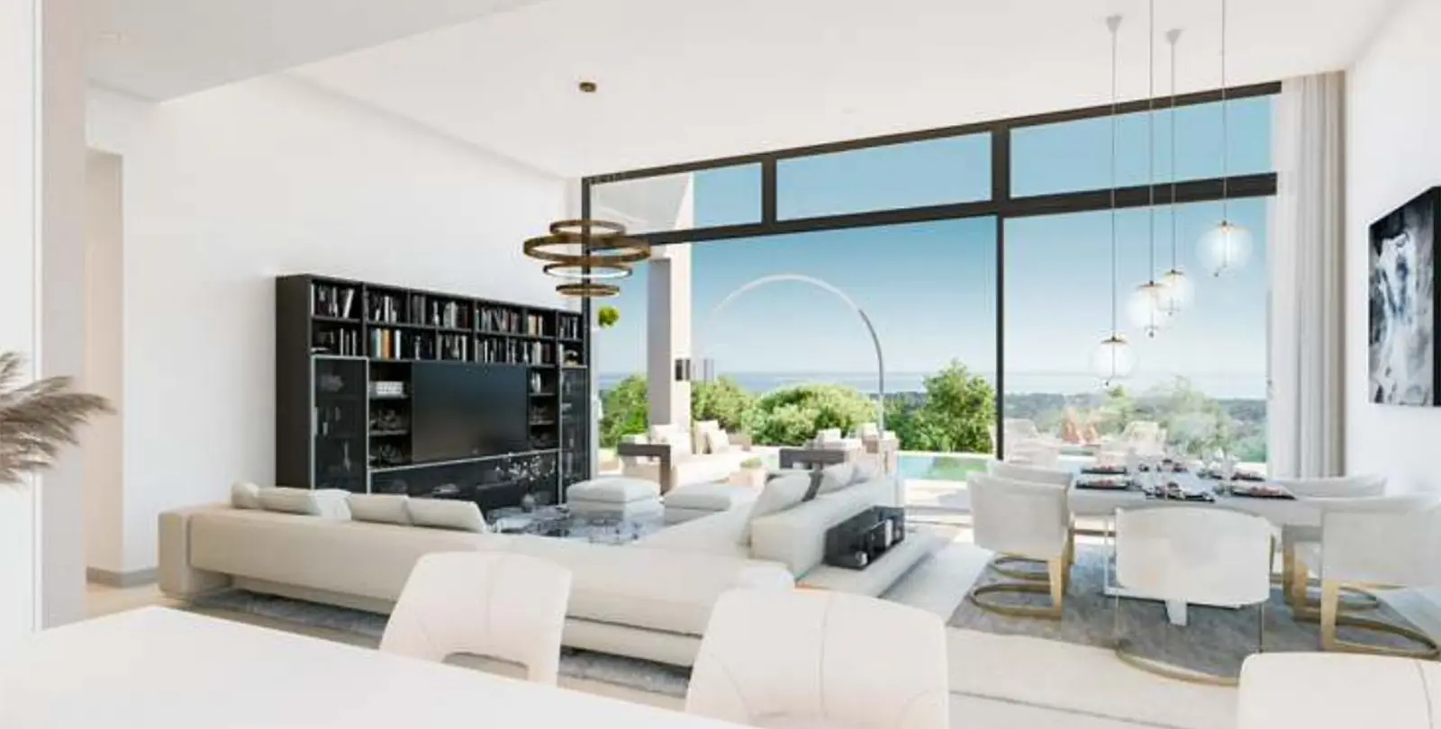 Sale of detached villa in Benahavís 3