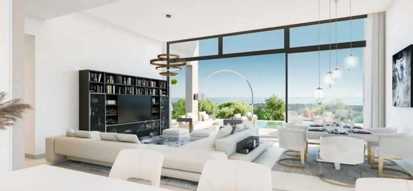 Sale of detached villa in Benahavís 2