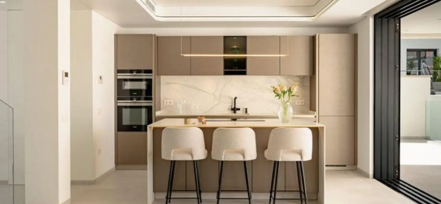 Продажа  отдельно стоящей виллы в La Cala de Mijas 4