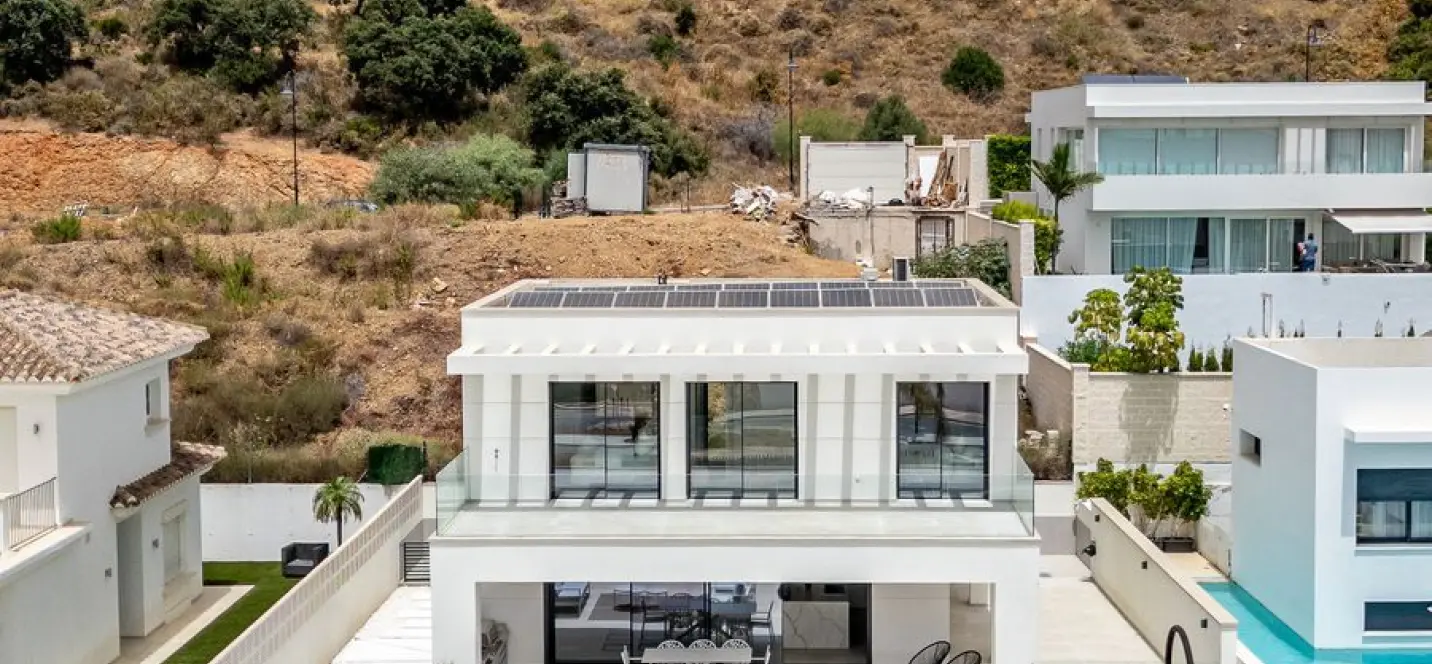 Продажа  отдельно стоящей виллы в La Cala de Mijas 2