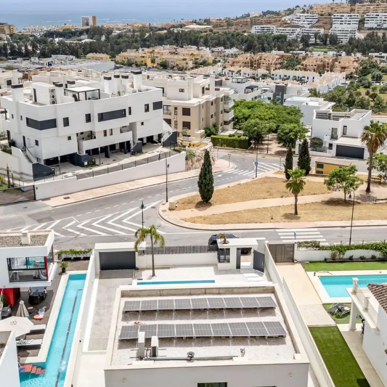 Продажа  отдельно стоящей виллы в La Cala de Mijas