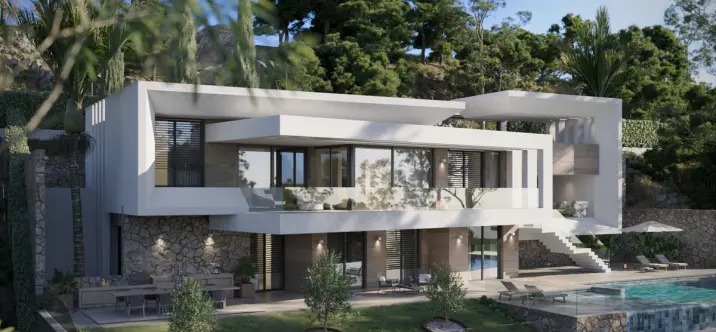 Venta de villa independiente en Benahavís 0