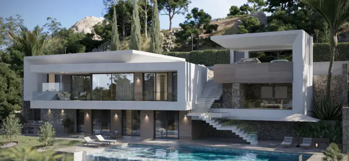 Venta de villa independiente en Benahavís 2