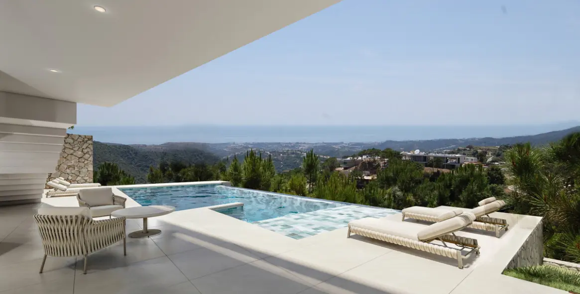 Venta de villa independiente en Benahavís 6