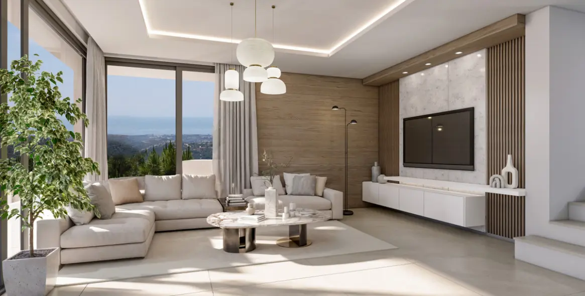 Venta de villa independiente en Benahavís 7