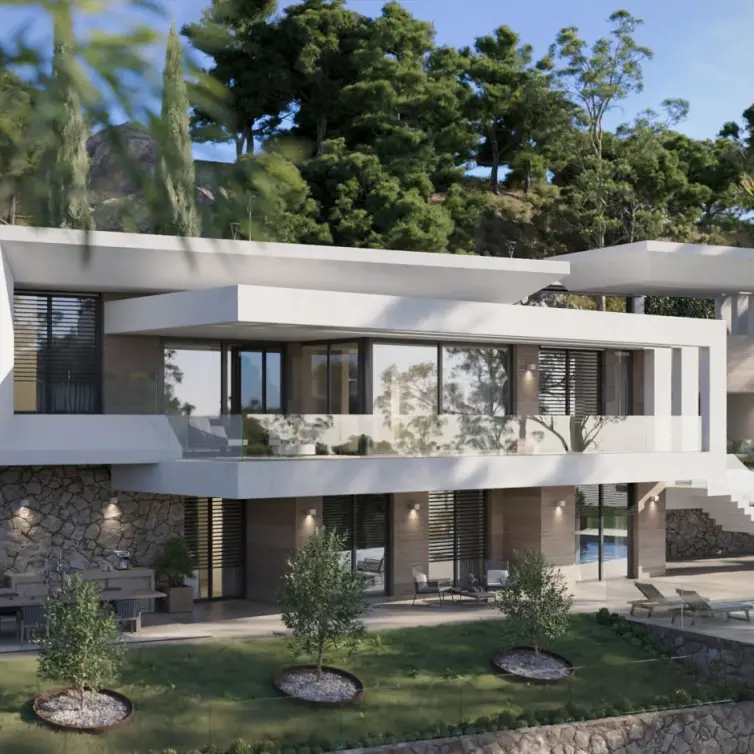 Venta de villa independiente en Benahavís