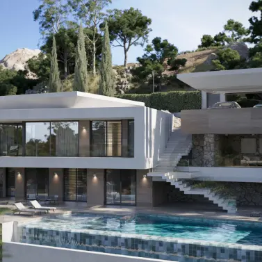 Venta de villa independiente en Benahavís