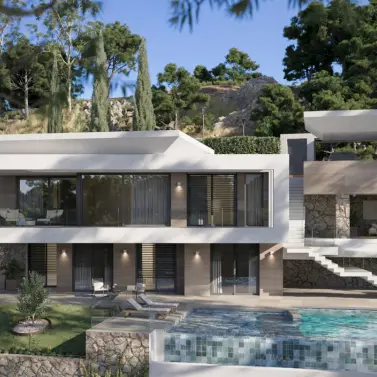 Venta de villa independiente en Benahavís
