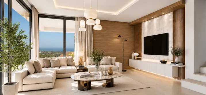 Venta de villa independiente en Benahavís 4