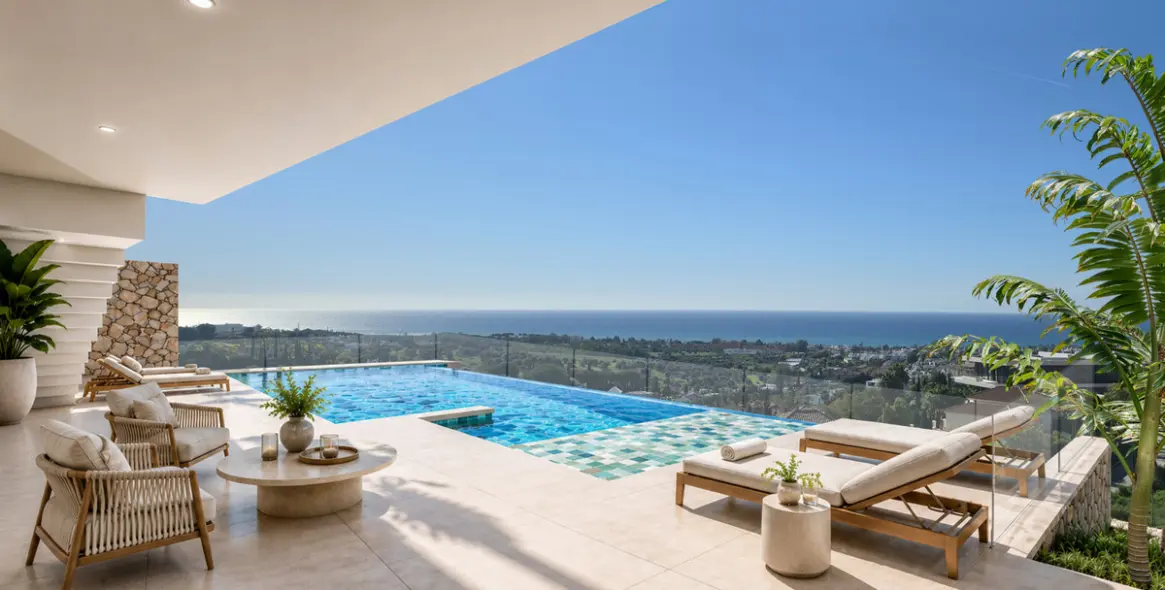 Venta de villa independiente en Benahavís 7