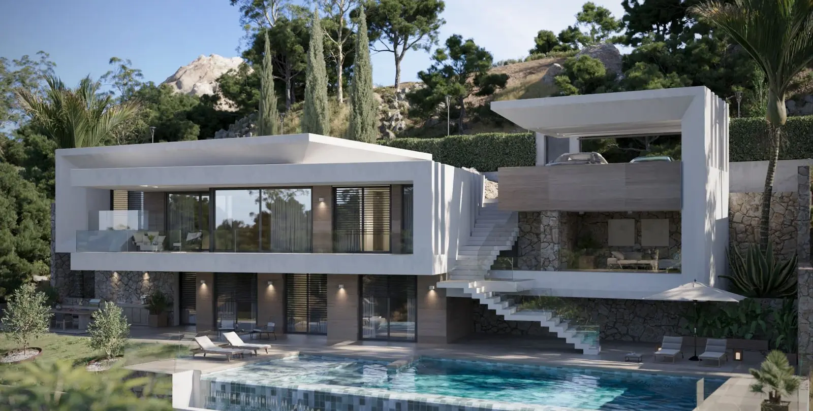 Sale of detached villa in Benahavís 1