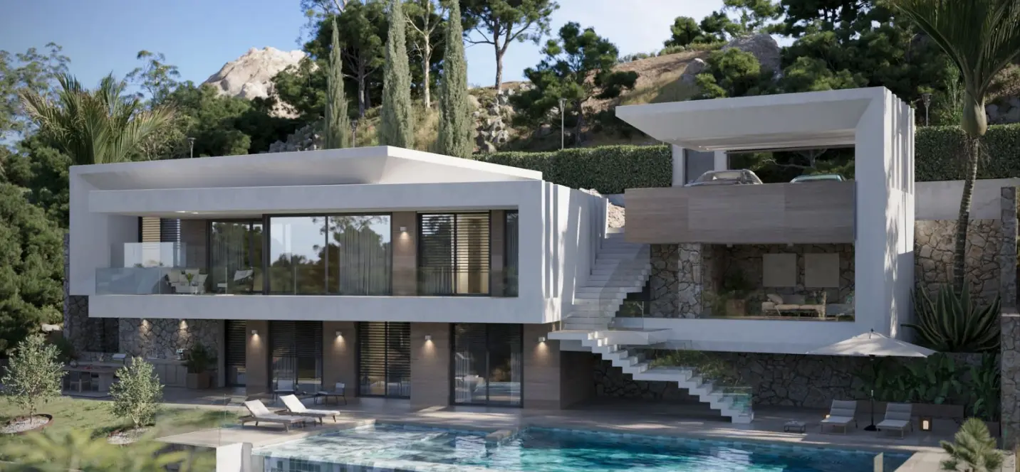 Sale of detached villa in Benahavís 0
