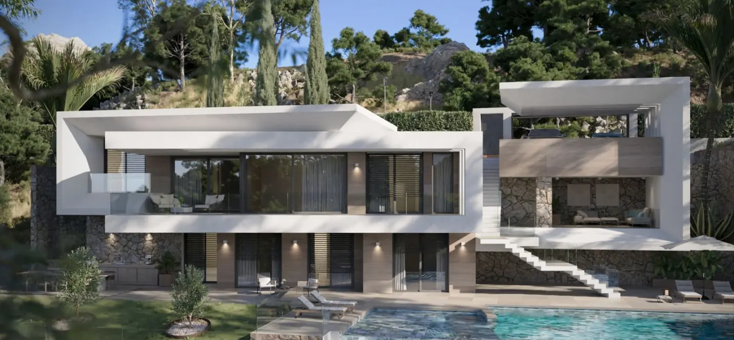 Sale of detached villa in Benahavís 2