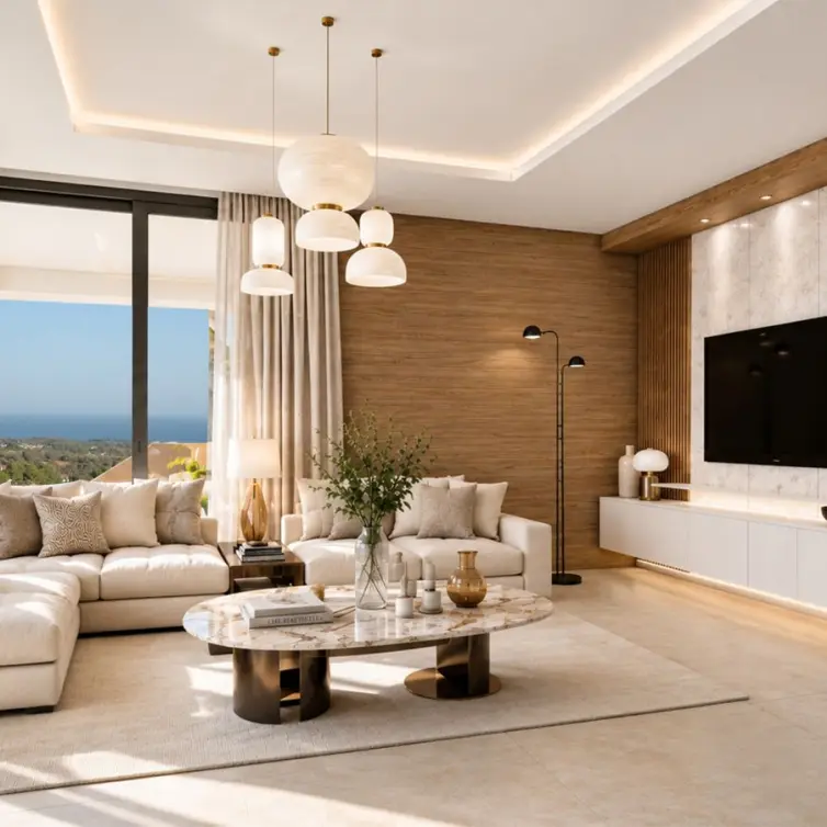 Sale of detached villa in Benahavís