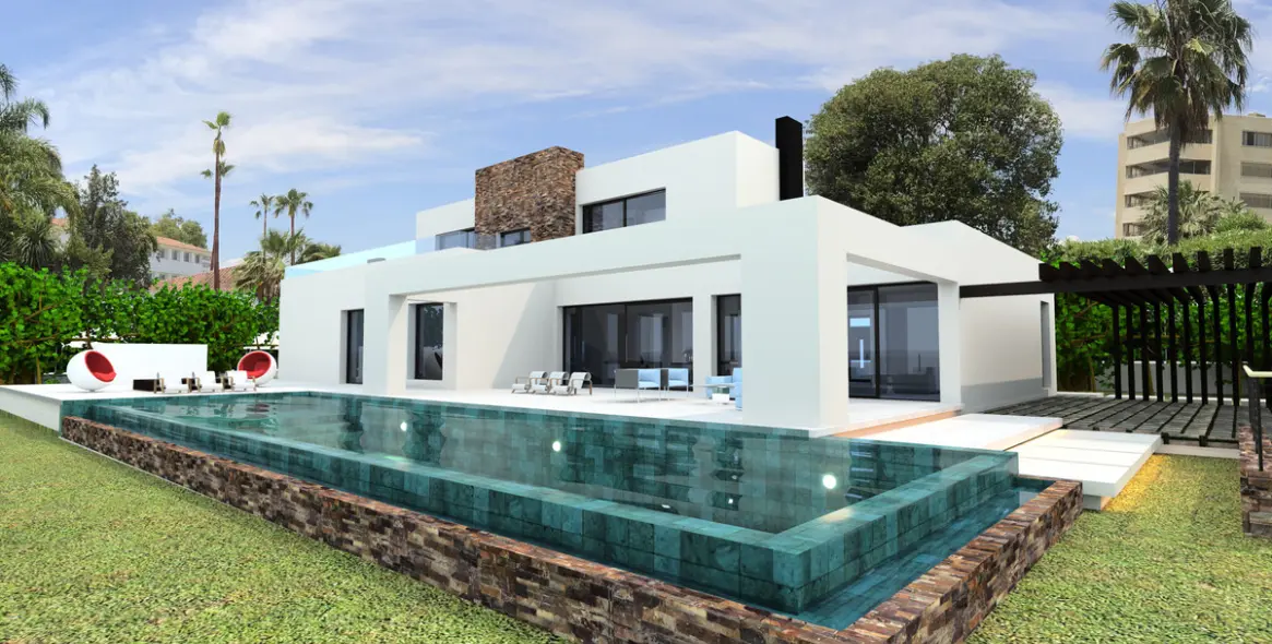 Venta de villa independiente en Guadalmina Baja 2