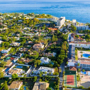 Venta de villa independiente en Guadalmina Baja