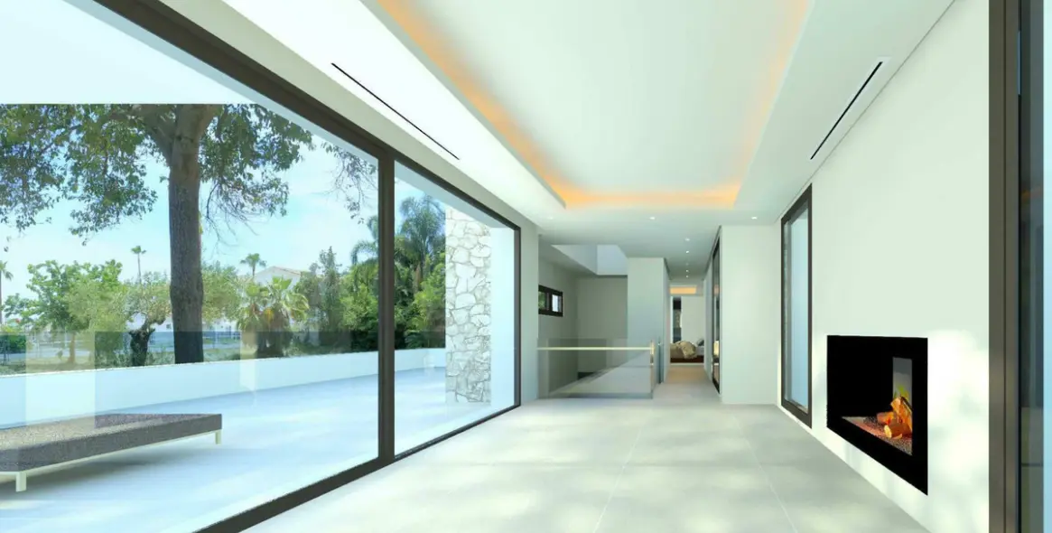 Venta de villa independiente en Guadalmina Baja 8