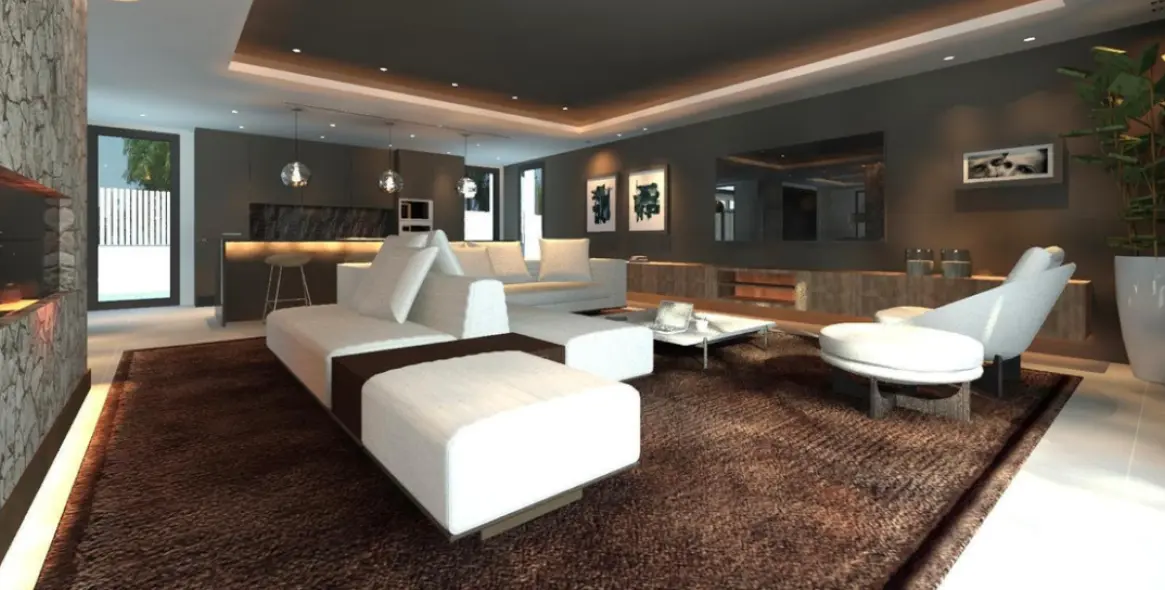Venta de villa independiente en Guadalmina Baja 14