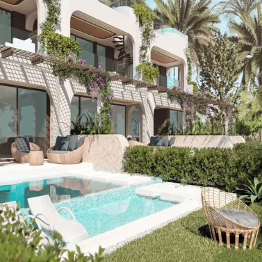 Venta de parcela residencial en Guadalmina Baja