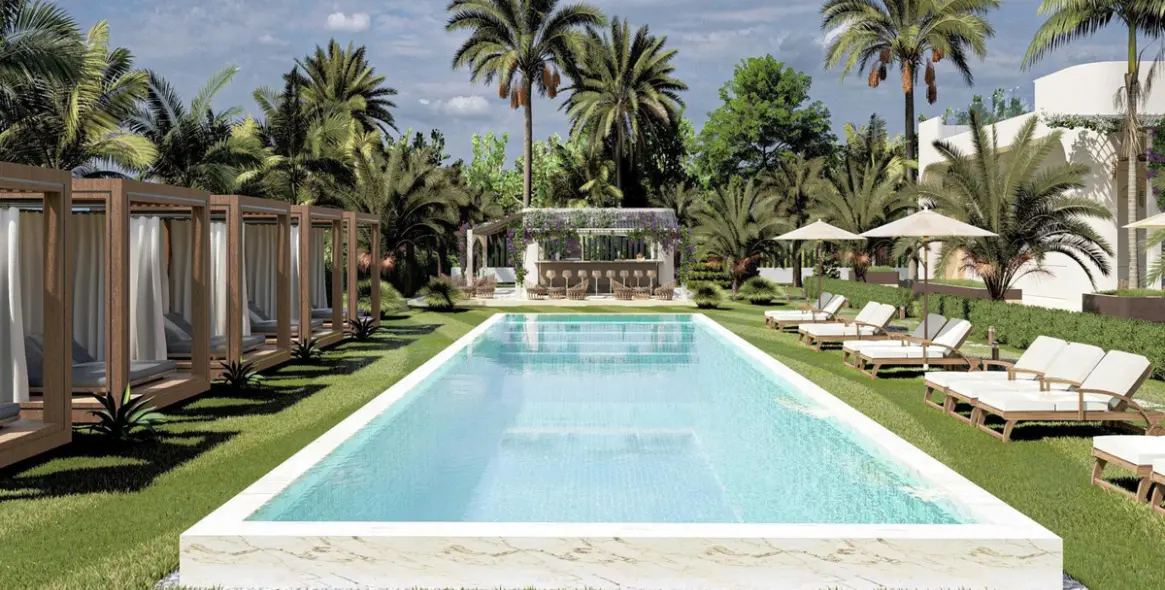 Venta de parcela residencial en Guadalmina Baja 4