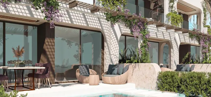 Venta de parcela residencial en Guadalmina Baja 4