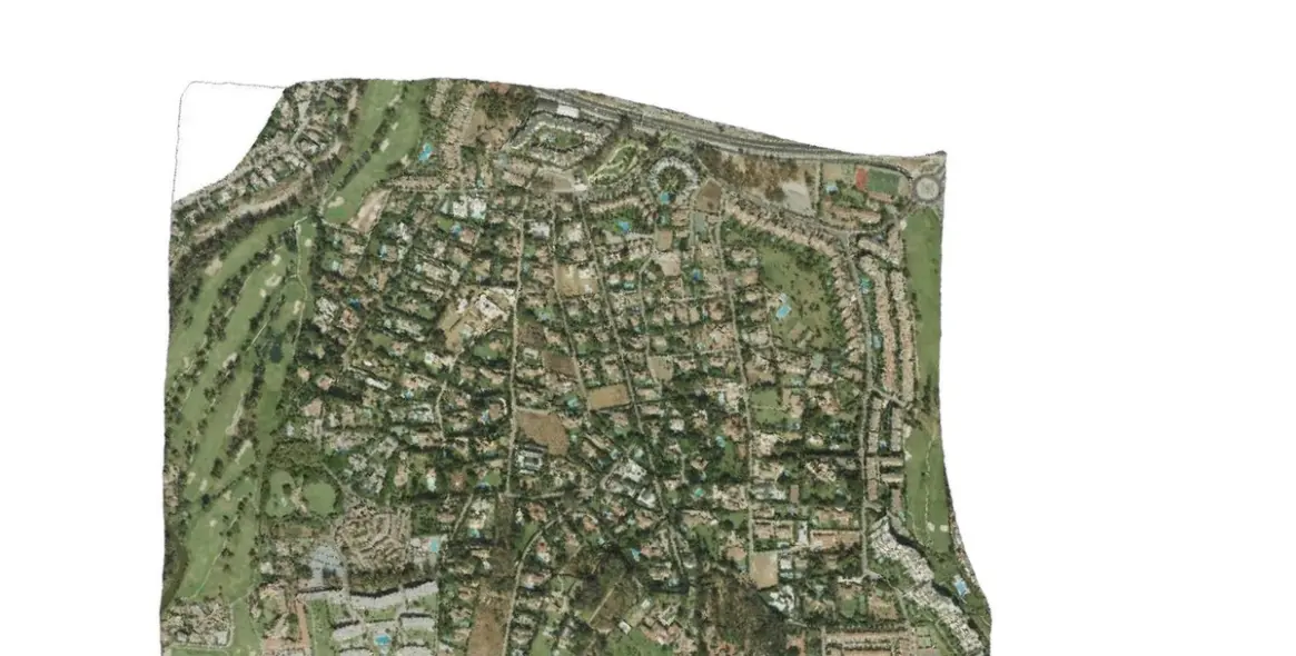 Venta de parcela residencial en Guadalmina Baja 9