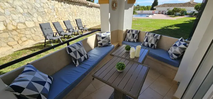 Alquiler a corto plazo de apartamento en planta baja en Benalmadena 3