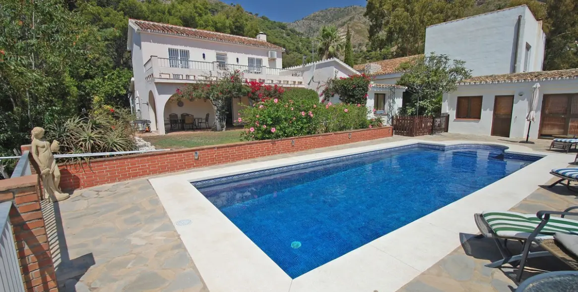 Краткосрочная аренда  отдельно стоящей виллы в Mijas 1