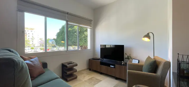 Short-term rent of middle floor apartment in San Pedro de Alcántara 1