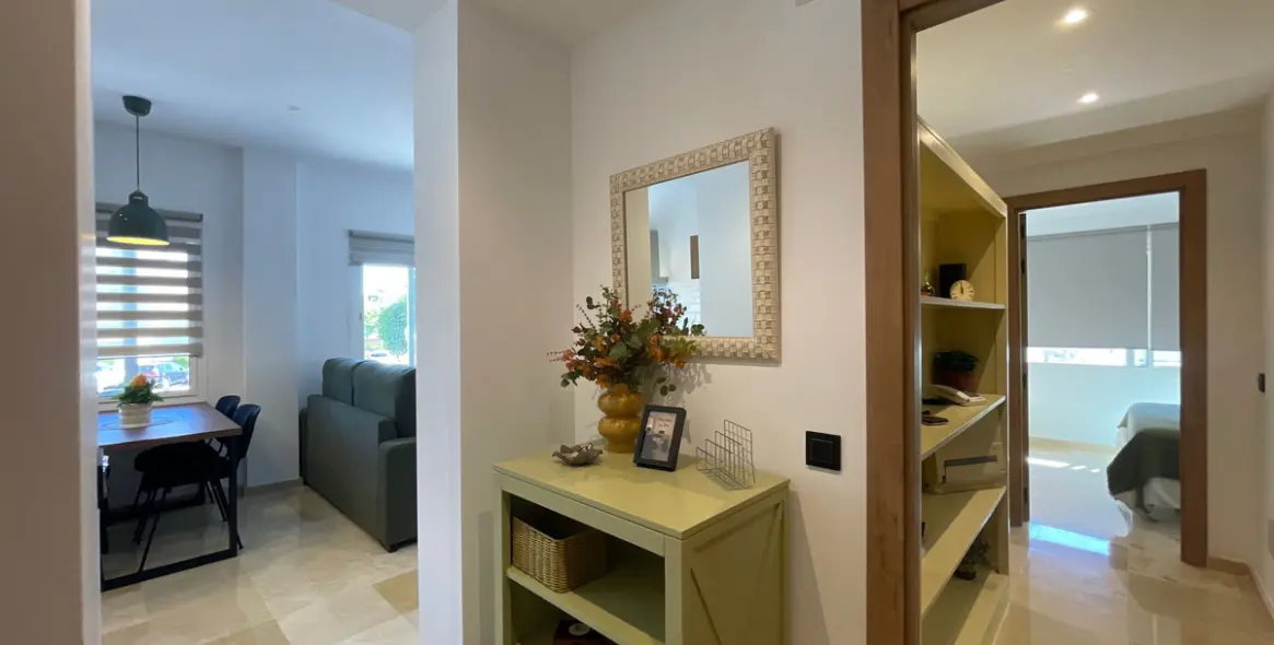 Short-term rent of middle floor apartment in San Pedro de Alcántara 10