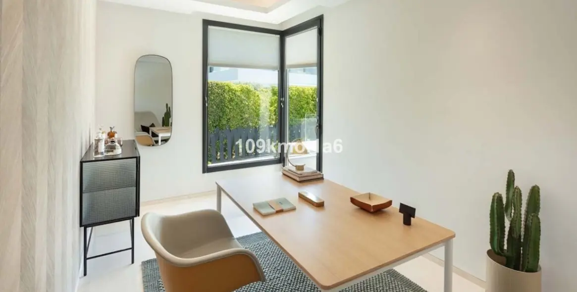 Long-term rent of detached villa in Nueva Andalucía 19