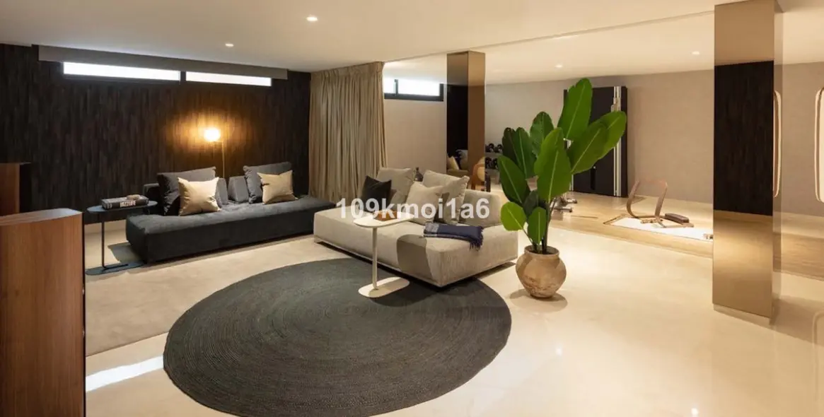 Long-term rent of detached villa in Nueva Andalucía 23