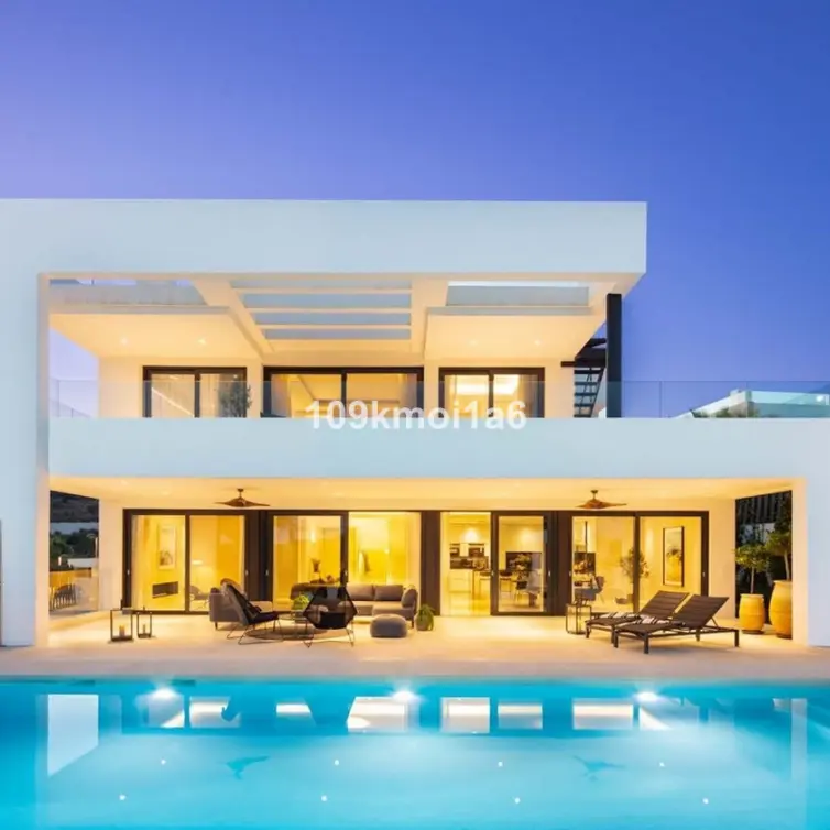 Venta de villa independiente en Nueva Andalucía
