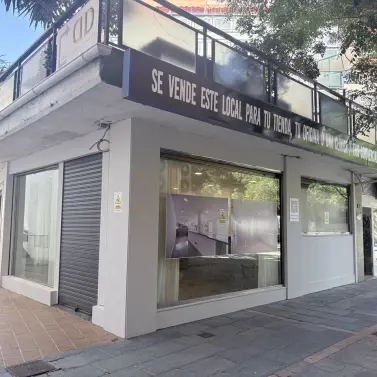 Sale of commercial premises in Marbella