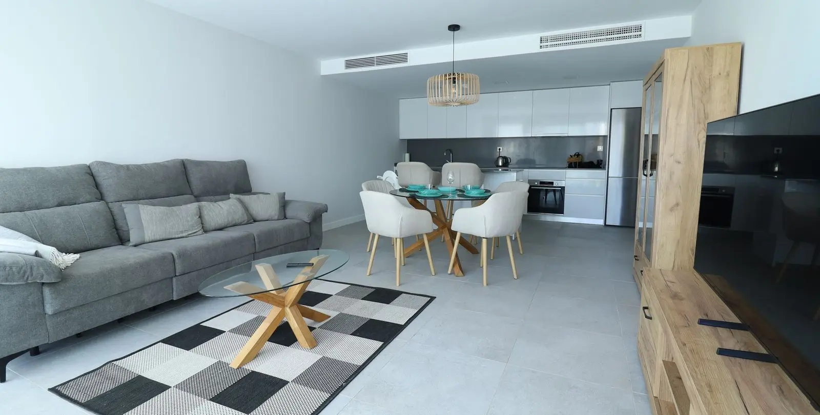 Venta de apartamento en planta media en El Chaparral 9
