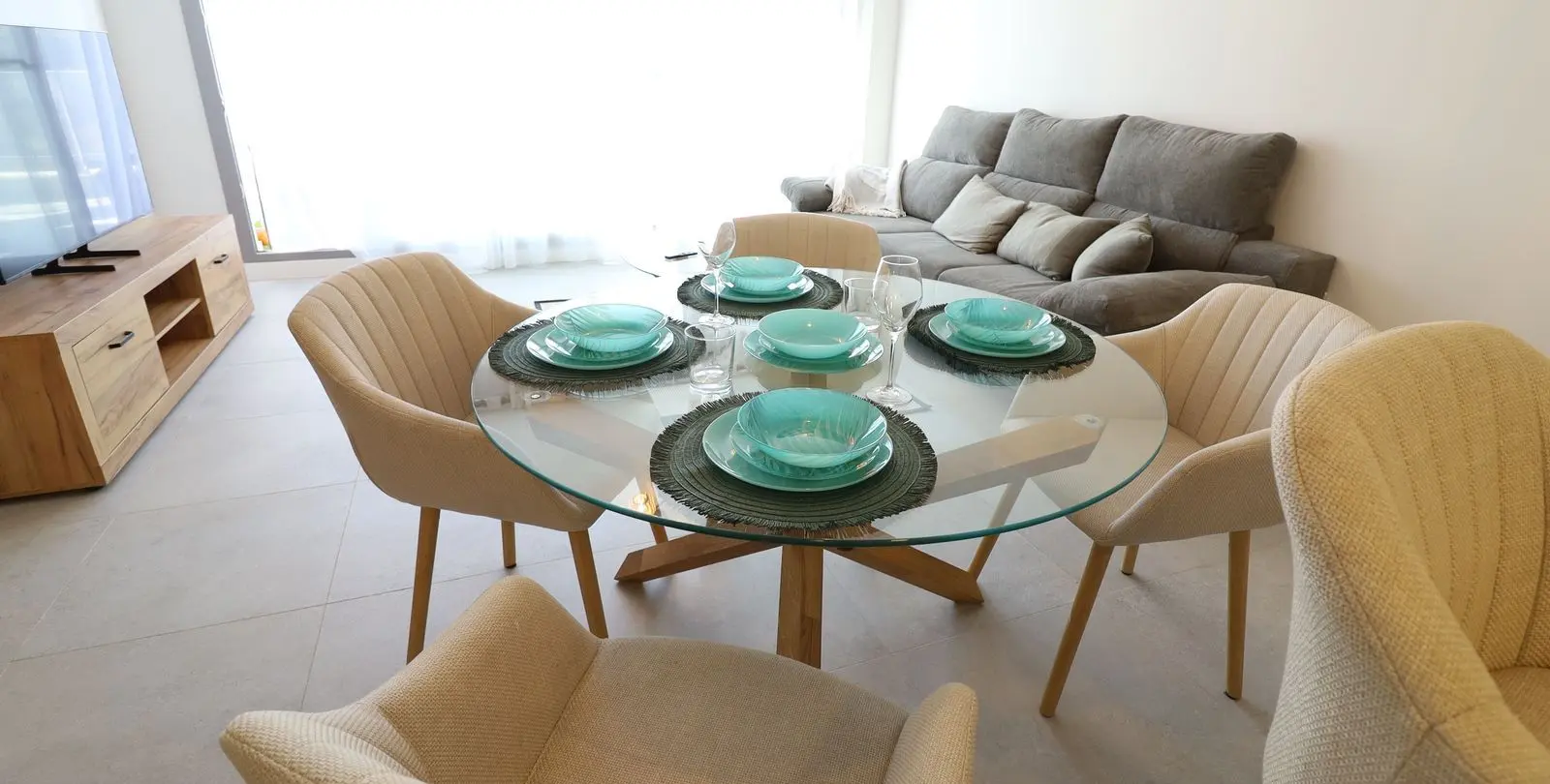 Venta de apartamento en planta media en El Chaparral 14