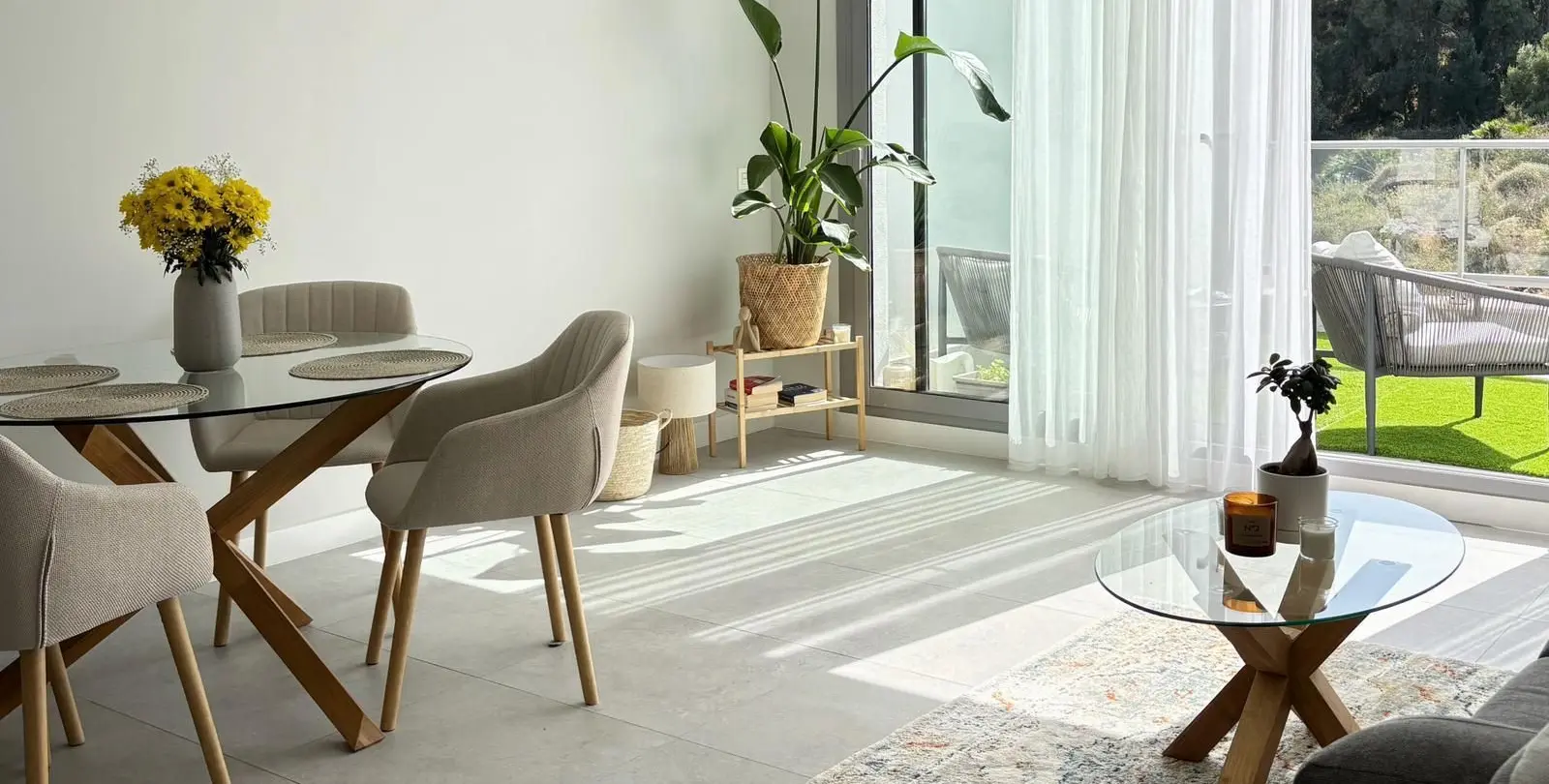 Venta de apartamento en planta media en El Chaparral 15