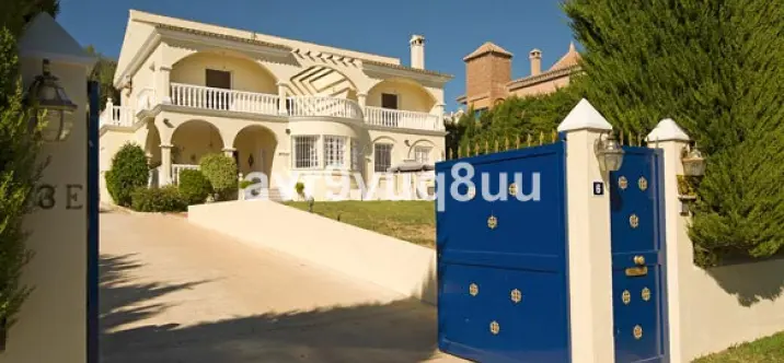 Venta de villa independiente en Mijas Golf 0