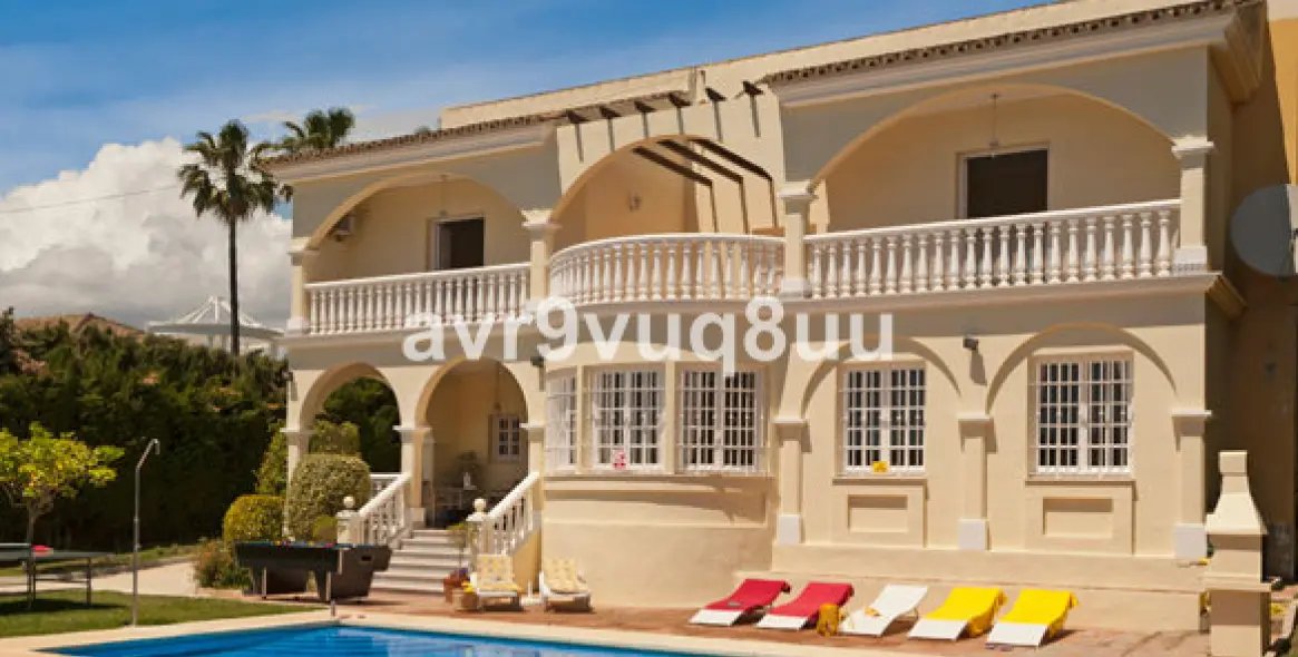 Venta de villa independiente en Mijas Golf 3