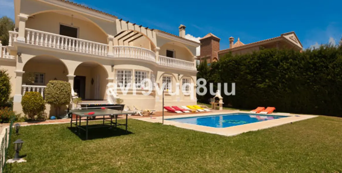 Venta de villa independiente en Mijas Golf 4