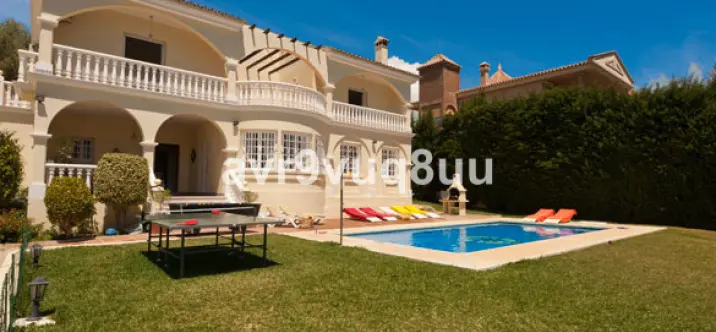 Venta de villa independiente en Mijas Golf 3