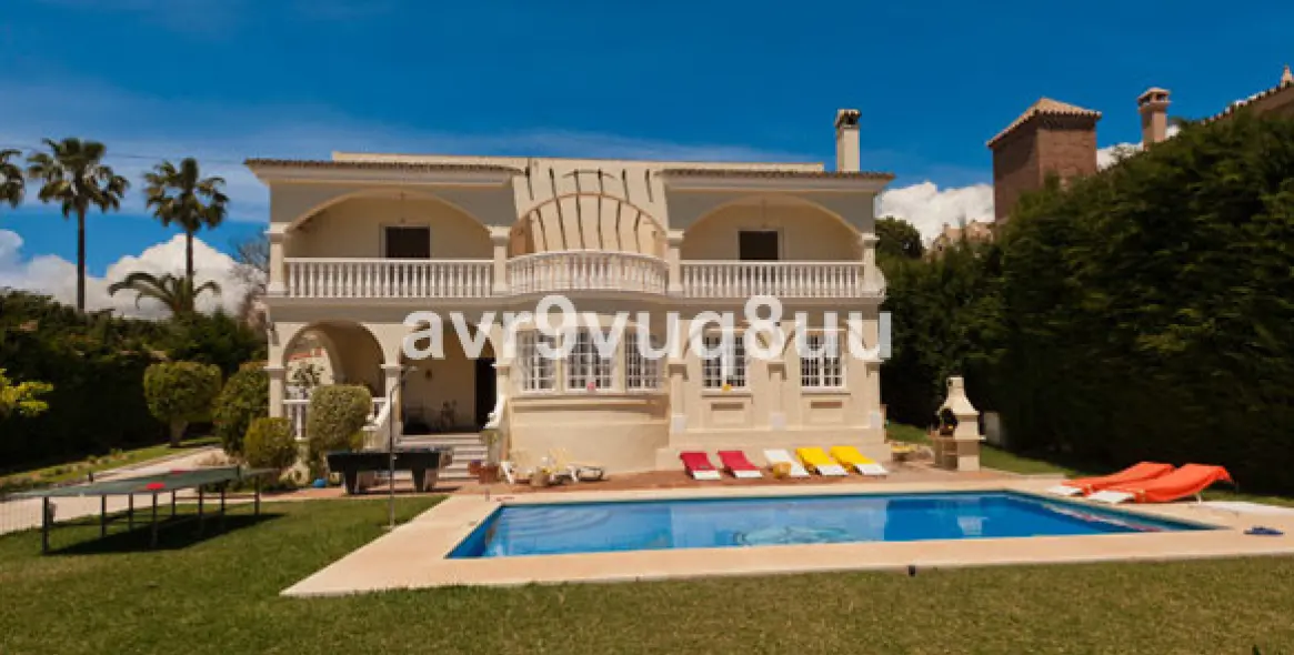 Venta de villa independiente en Mijas Golf 5