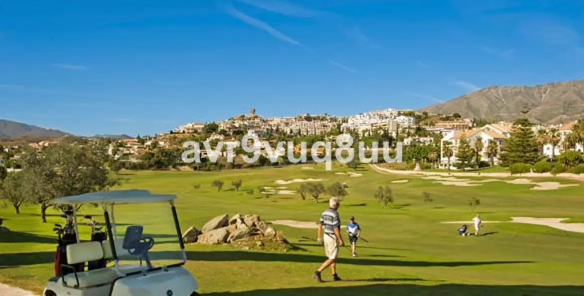 Venta de villa independiente en Mijas Golf 22