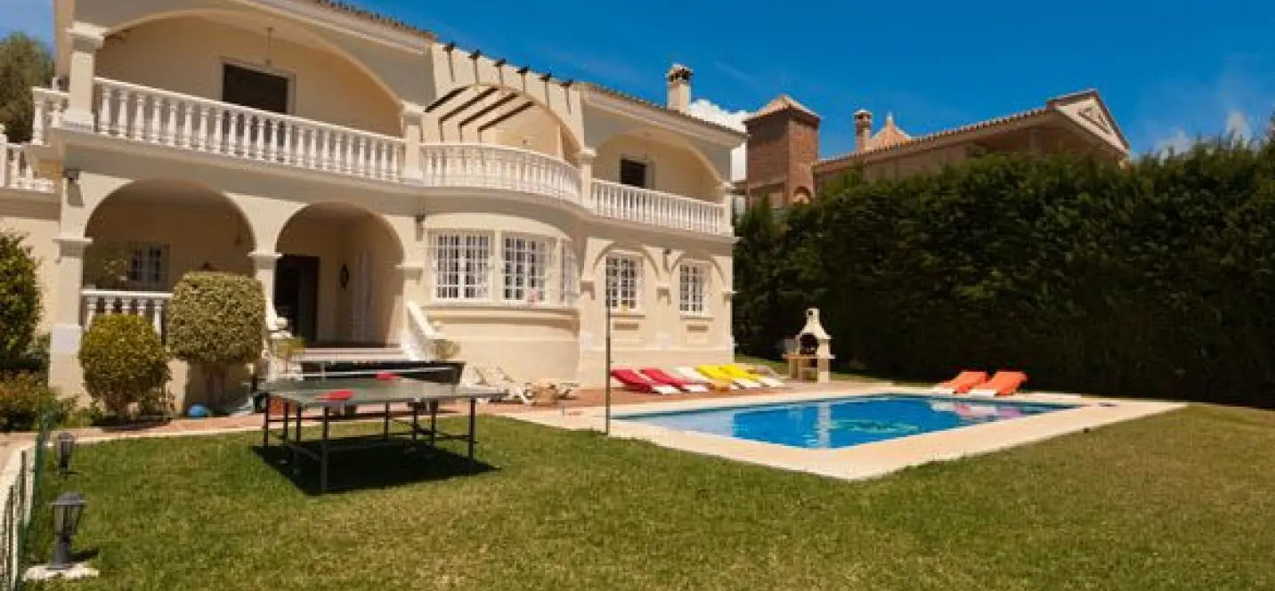 Sale of detached villa in Mijas Golf 3