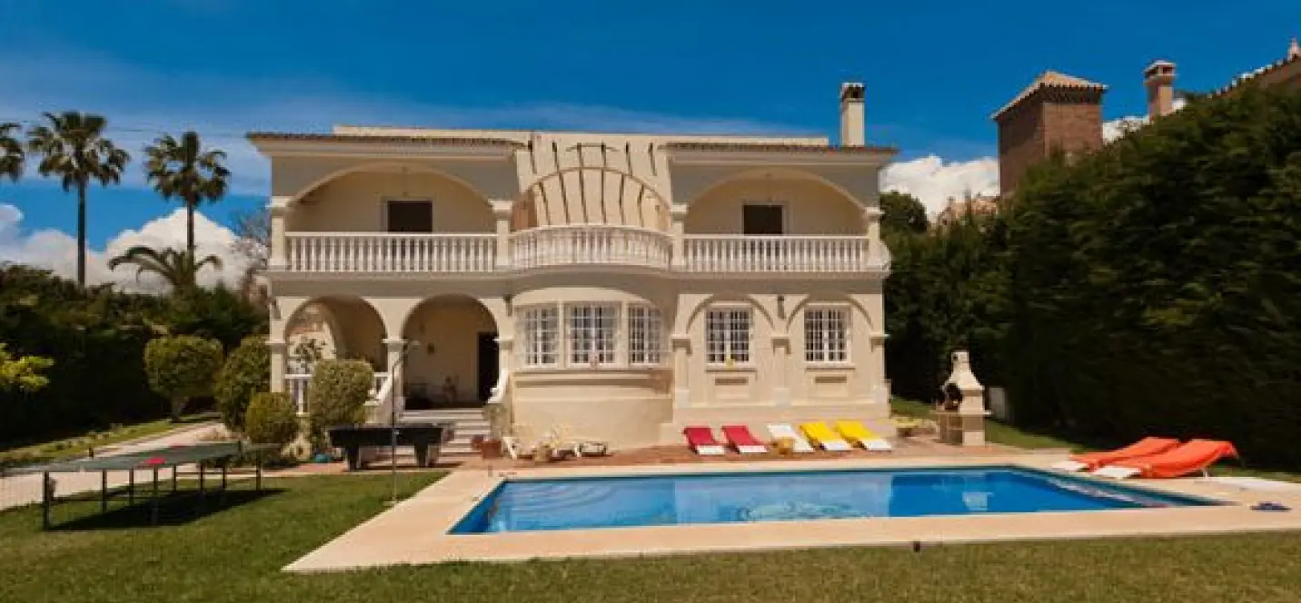 Sale of detached villa in Mijas Golf 4